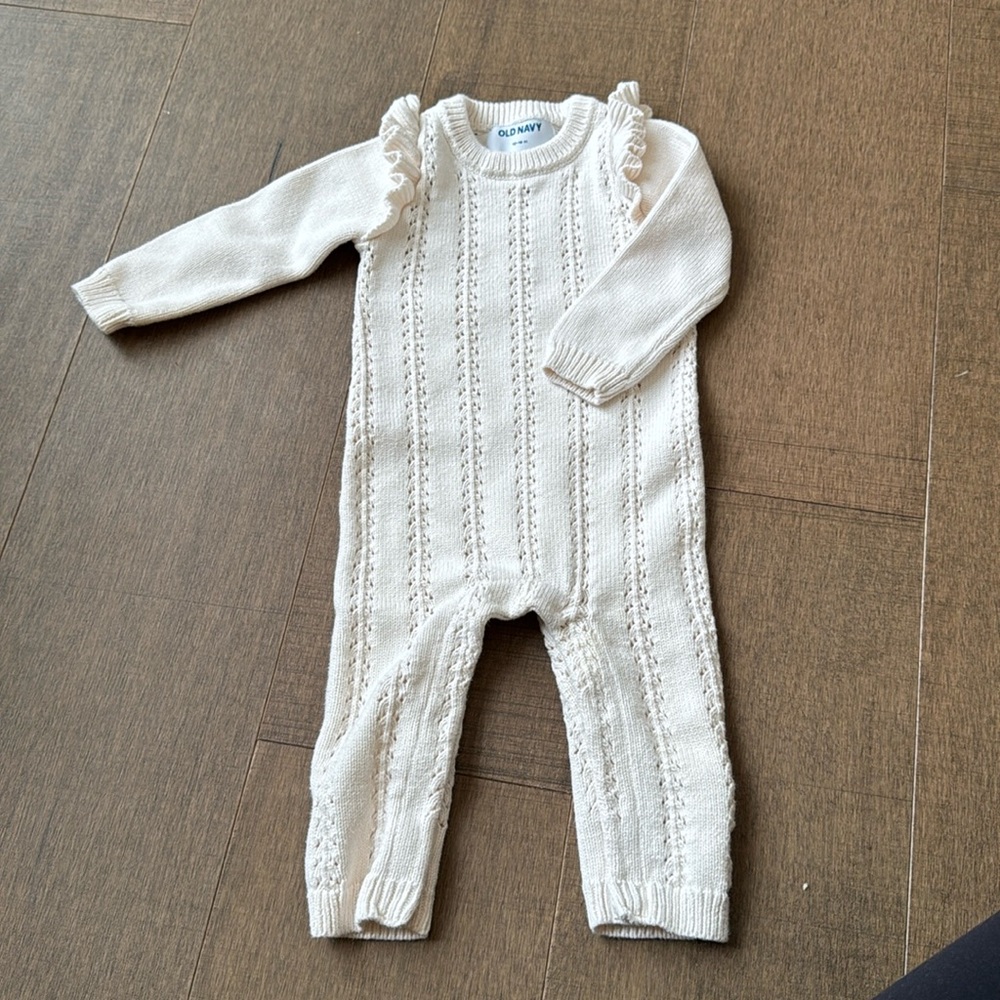 12-18 Month Knit Onesie